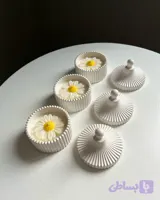 شمع بابونه . شمع