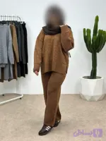 بلوزشلوار بافت