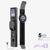 دستگیره دیجیتال اثرانگشتی ALOCK مدل Scout A2++ Gray