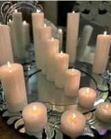 شمعدان پلیمری ست 7 عددی
