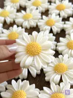 شمع گیفت بابونه 30 عددی