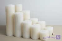 شمع استوانه قطر 6