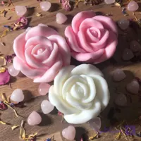 شمع گل رز بسته 20 عددی