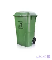 مخزن زباله ۱۲۰ لیتری دو درب گودبین
