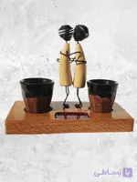 استند و شات قهوه‌ خوری دبل مدل شیدا: لحظات خاص