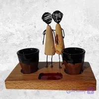 استند و شات قهوه‌ خوری دبل مدل یار: هارمونی عشق و قهوه