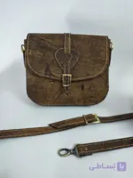 کیف دوشی زنانه چرم طبیعی گاوی | شیک، بادوام و مناسب استفاده روزمره(کد033)