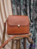 کیف چرم زنانه دوشی (کد001)