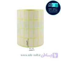 لیبل کاغذی چهار ردیفه 20*10 رول 10000 عددی (پرداخت در 4 قسط)