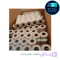 رول کارتخوان سفید 57 میلیمتری جیانگهه 12 متری/کارتن 140 عددی