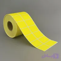 لیبل زرد 30*45 *4000