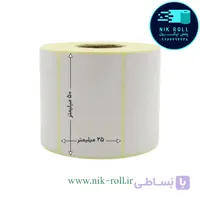 لیبل پی وی سی 50*25 تک ردیفه 2000 عددی