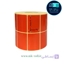 لیبل دیجی کالا دو ردیفه 3000 عددی نارنجی 51×34