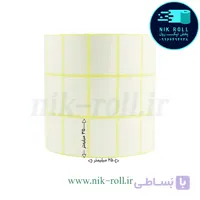 لیبل حرارتی سه ردیفه 35*25 رول 6000 عددی
