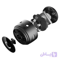 دوربین مداربسته بی‌سیم کوچک تحت شبکه SQT V380 با کیفیت 2 مگاپیکسل، لنز 1.7 میلی‌متری و زاویه دید 110 درجه، مجهز به میکروفن داخلی