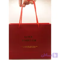 گردنبند زنانه مدل مروارید عشق به همراه باکس گل