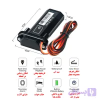 ردیاب خودرو مدل GT02