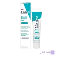ژل ضد جوش سراوی مدل Blemish control حجم 40 میلی لیتر