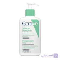 فوم پاک کننده آرایش صورت سراوی مدل Schiuma حجم 236 میلی لیتر