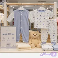 ست سه تیکه نوزاد سایز صفر