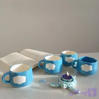 ماگ سرامیکی ابر آذر سرامیک