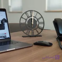 ساعت رومیزی ساده شیک مناسب هدیه کد H-167