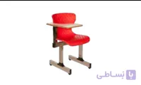 نیمکت تک نفره(آبکاری)