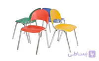 صندلی انتظار متال