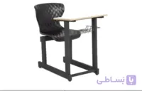 صندلی آموزشی تک نفره همراه جاکتابی