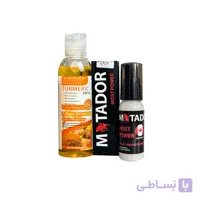 پک کرم ماتادور گلد و روغن ماساژ دکتر مینایر با 6 رایحه متنوع