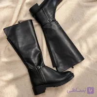 بوت بلند چکمه زنانه مدل دلا