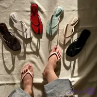 صندل زنانه مدل اوان