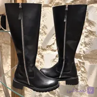 بوت بلند چکمه زنانه مدل ماهک
