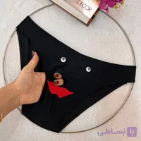 شورت مردانه عروسکی جلو باز