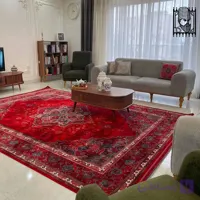 فرش هریس لاکی سبز 1200 شانه تهران