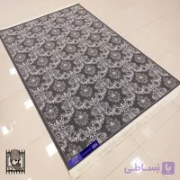 گلیم فرش طوسی کد 22298