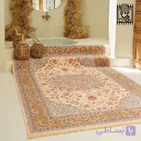 فرش طرح دستباف 1240 شانه کد A1117
