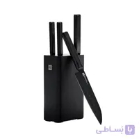 ست 5 تکه چاقوی آشپزخانه HUOHOU 5PCS Non-stick Stainless Steel Kitchen Knife Set