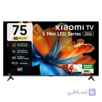 تلویزیون هوشمند 75 اینچ شیائومی مدل Xiaomi Tv S Mini LED 75 2026