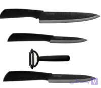 ست 4 عددی چاقو سرامیکی شیائومی HuoHou Nano Ceramic Knife Set 4 pcs