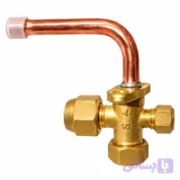 شیرسرویس 1/2 صاف (R410)