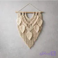 دیوارکوب مکرومه نیکان