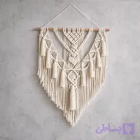 دیوارکوب مکرومه ابرا