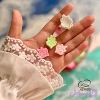 قالب قند تزیینی _برگ انجیری_کد 644