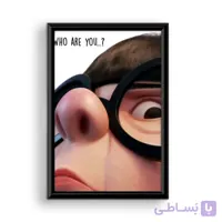 قاب عکس کارتونی