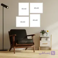 قاب عکس بکلیت مدل 215T مجموعه چهار عددی