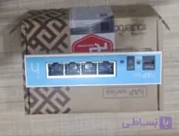 روتر بی سیم میکروتیک مدل RB941-2nD_hAP lite(دستگاه کارکرده می باشد)