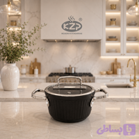 قابلمه تک الما سایز ۱۶ (دو دسته)