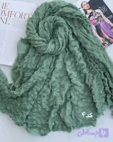 شال مدل آرونا خطی سبز حراجی