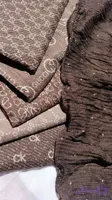 شال پاییزه و زمستانی کالکشن قهوه ای موکا موکا